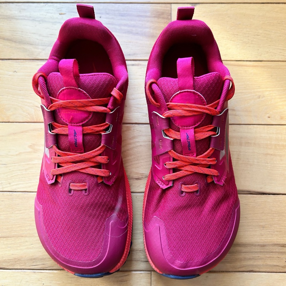Altra Lone Peak 7 Women's Trail Running Shoes, size 7.5